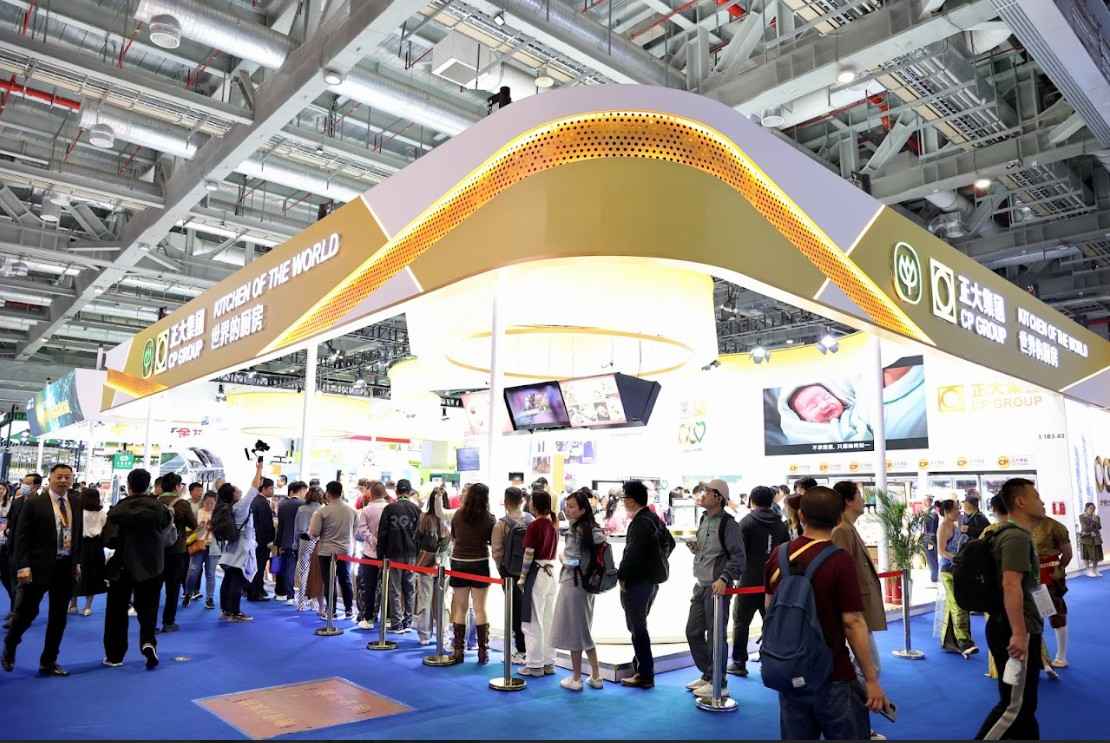 ซีพี ซีดดิ้ง โซเชียลอิมแพคท์ - CP China ร่วมผลักดันสินค้าไทยสู่งานจัดแสดงสินค้าระดับโลก ซีพี ซีดดิ้ง โซเชียลอิมแพคท์ - CP China ร่วมผลักดันสินค้าไทยสู่งานจัดแสดงสินค้าระดับโลก