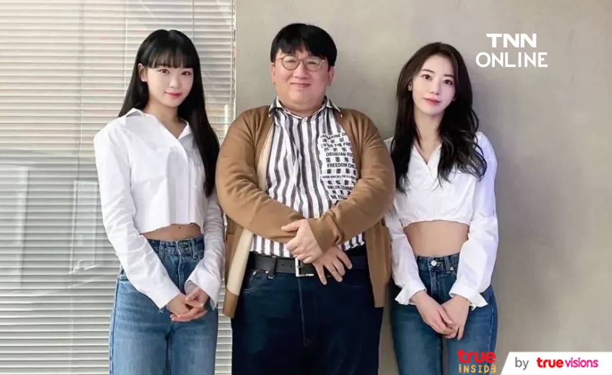 บังชีฮยอก ถ่ายรูปกับ มิยาวากิ ซากุระ และ คิมแชวอน เป็นการยืนยันว่า 2 ไอดอลสาวเป็นศิลปินในสังกัดของตัวเองแล้ว