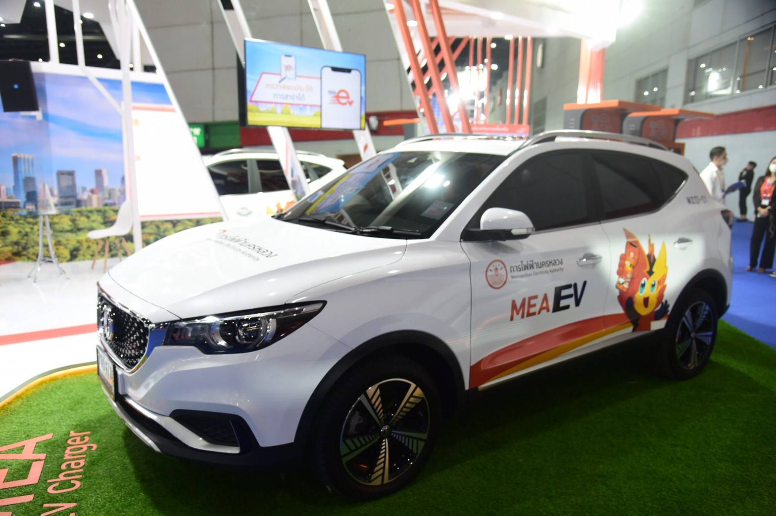 MEA เข้าร่วมงาน SETA 2022, Enlit Asia 2022 และ SSA 2022
