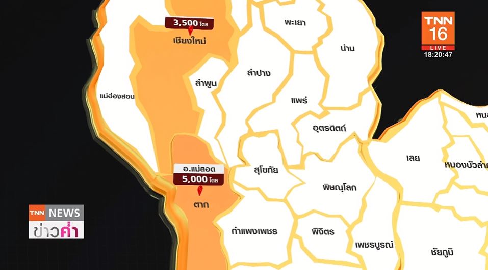 เปิดแผนกระจาย วัคซีนโควิด-19 ล็อตแรก จังหวัดไหนได้กี่โดส