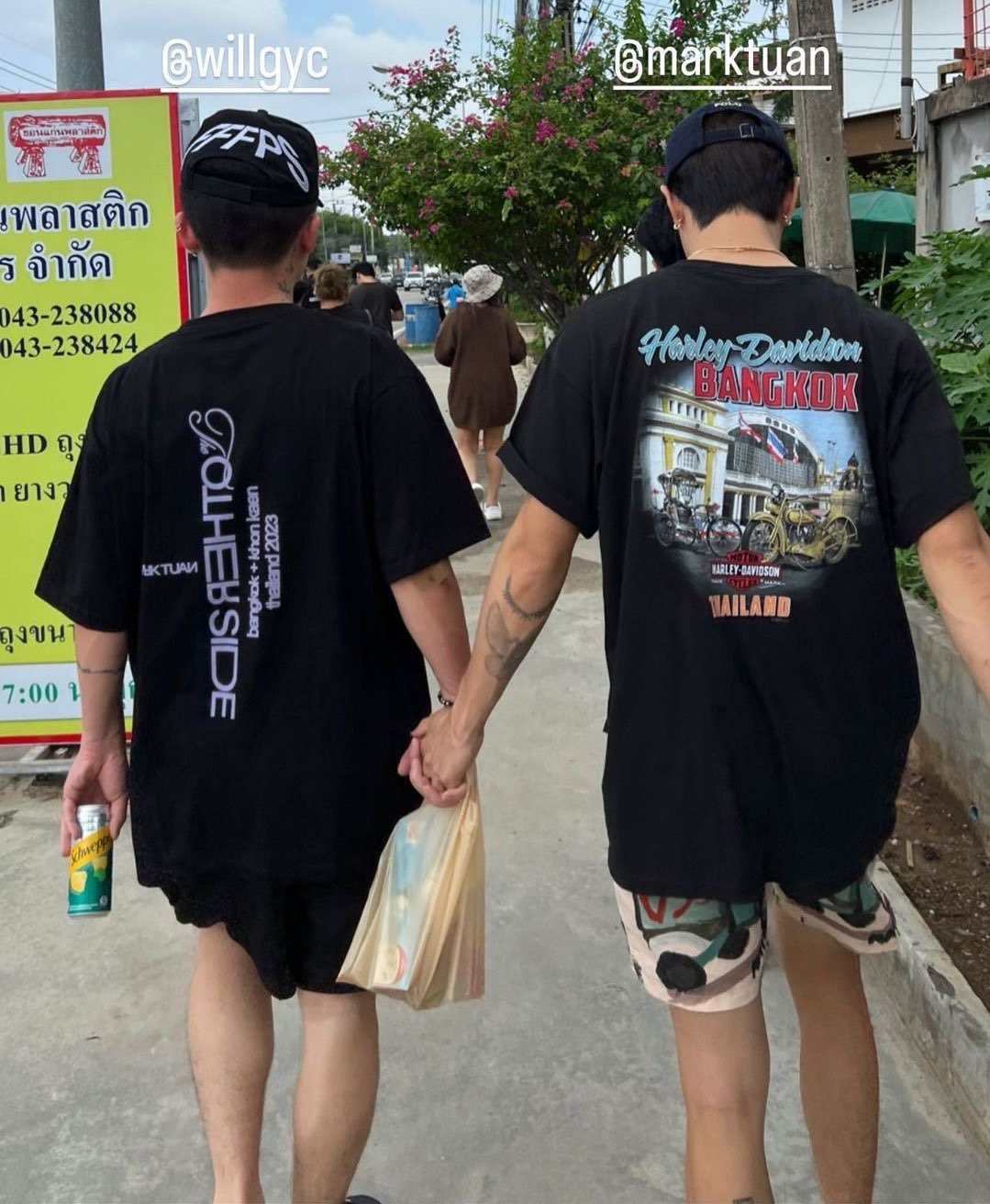ประมวลภาพซุปตาร์หนุ่ม มาร์ค ต้วน เดินสายทำกิจกรรมในไทยกว่า 2 อาทิตย์!