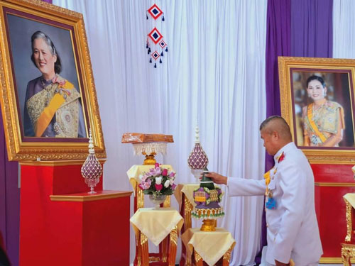 วัดบางคลาน หลวงพ่อเงิน จัดพิธีอุปสมบทหมู่เฉลิมพระเกียรติ 211 รูป วัดบางคลาน หลวงพ่อเงิน จัดพิธีอุปสมบทหมู่เฉลิมพระเกียรติ 211 รูป