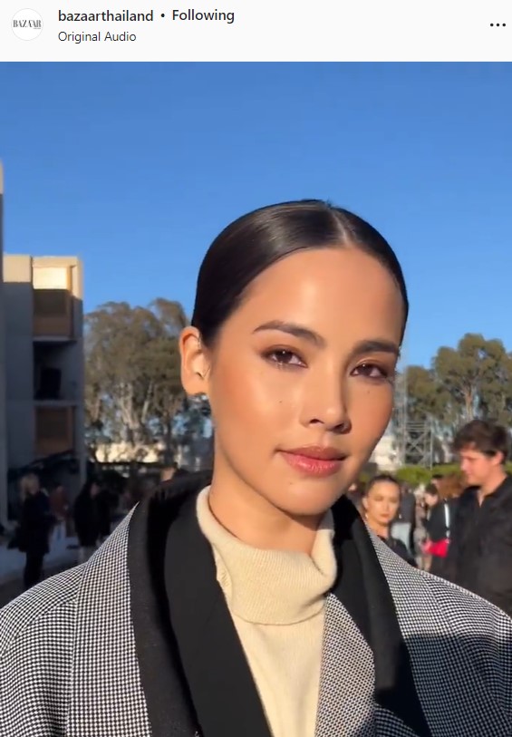 สวยสะกดตา!! ชมลุค ญาญ่า ในแบรนด์ดังระดับโลก Louis Vuitton
