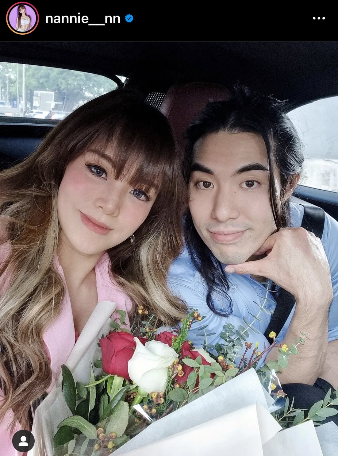 แนนนี่ เกิร์ลลี่เบอร์รี่ แจ้งข่าวสามีติดโควิด-19 พร้อมอัปเดตอาการ เสียงแหบและไอเล็กน้อย