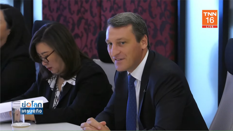 HSBC รุกธุรกิจในไทย หลังต่างชาติประเมินเศรษฐกิจดีสุดในภูมิภาค HSBC รุกธุรกิจในไทย หลังต่างชาติประเมินเศรษฐกิจดีสุดในภูมิภาค