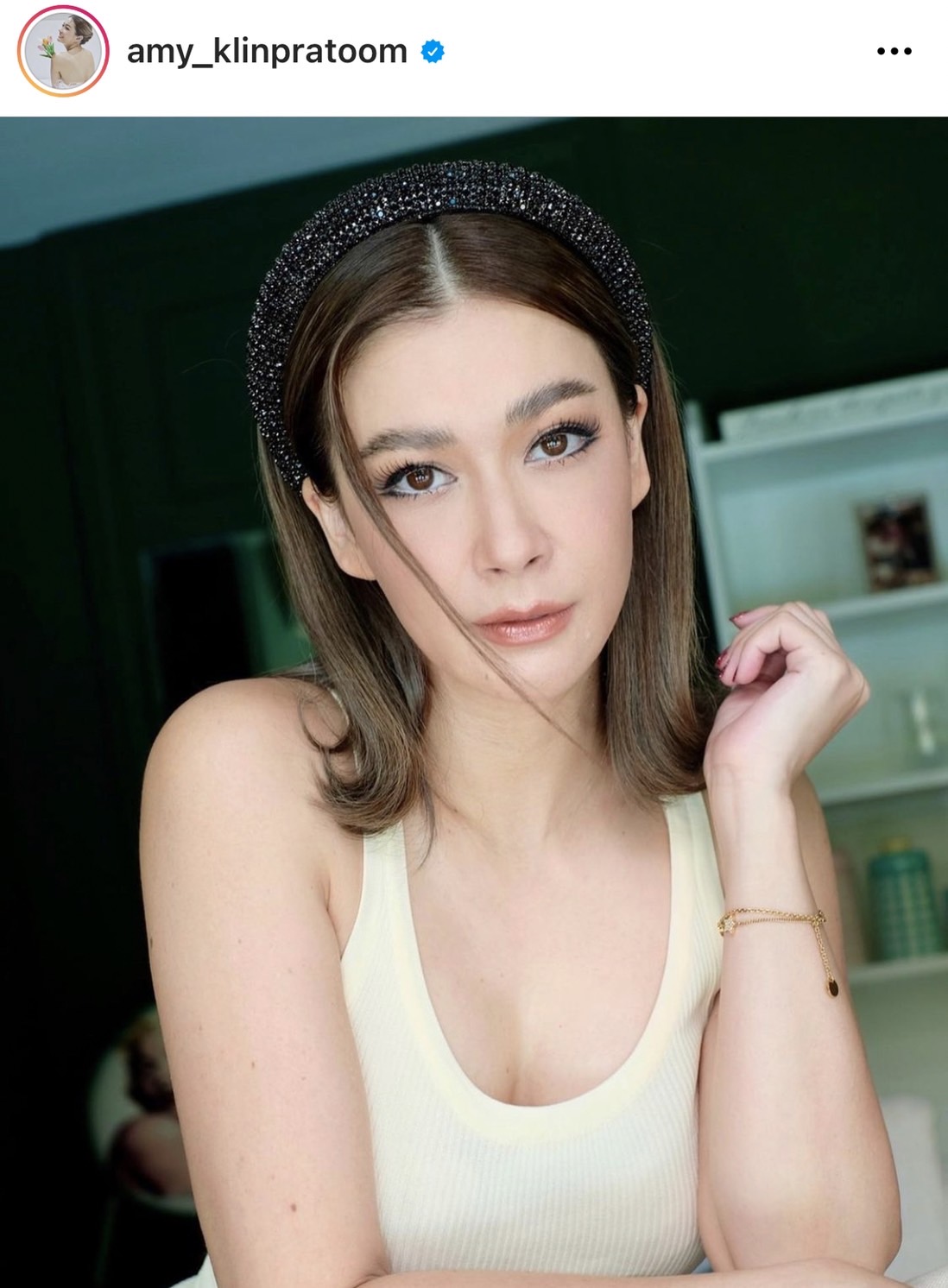 เอมี่ ส่งข้อความสุดซึ้งถึง เธอ รวรีย์ ภรรยา ออย ธนา