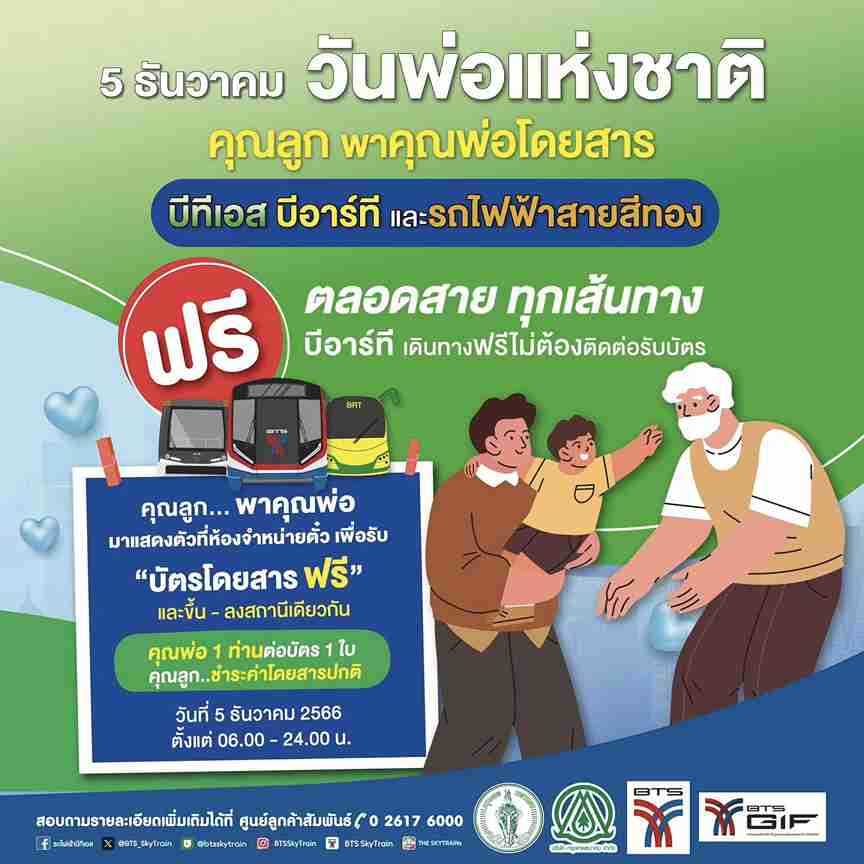 วันพ่อแห่งชาติ 5 ธันวาคม