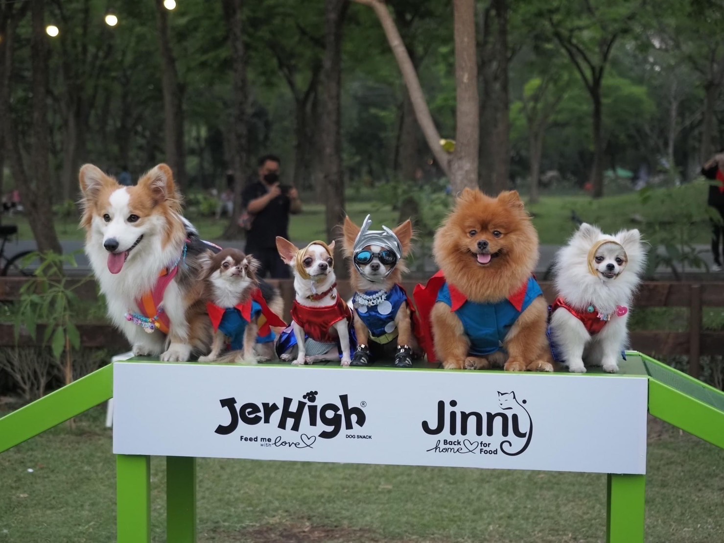 กทม. จับมือ เจอร์ไฮ-จินนี่ เปิด ‘Pet Park สวนรถไฟ’ พร้อมต้อนรับ ‘ฮีไร่ 4 ขา’ น้องหมาน้องแมว