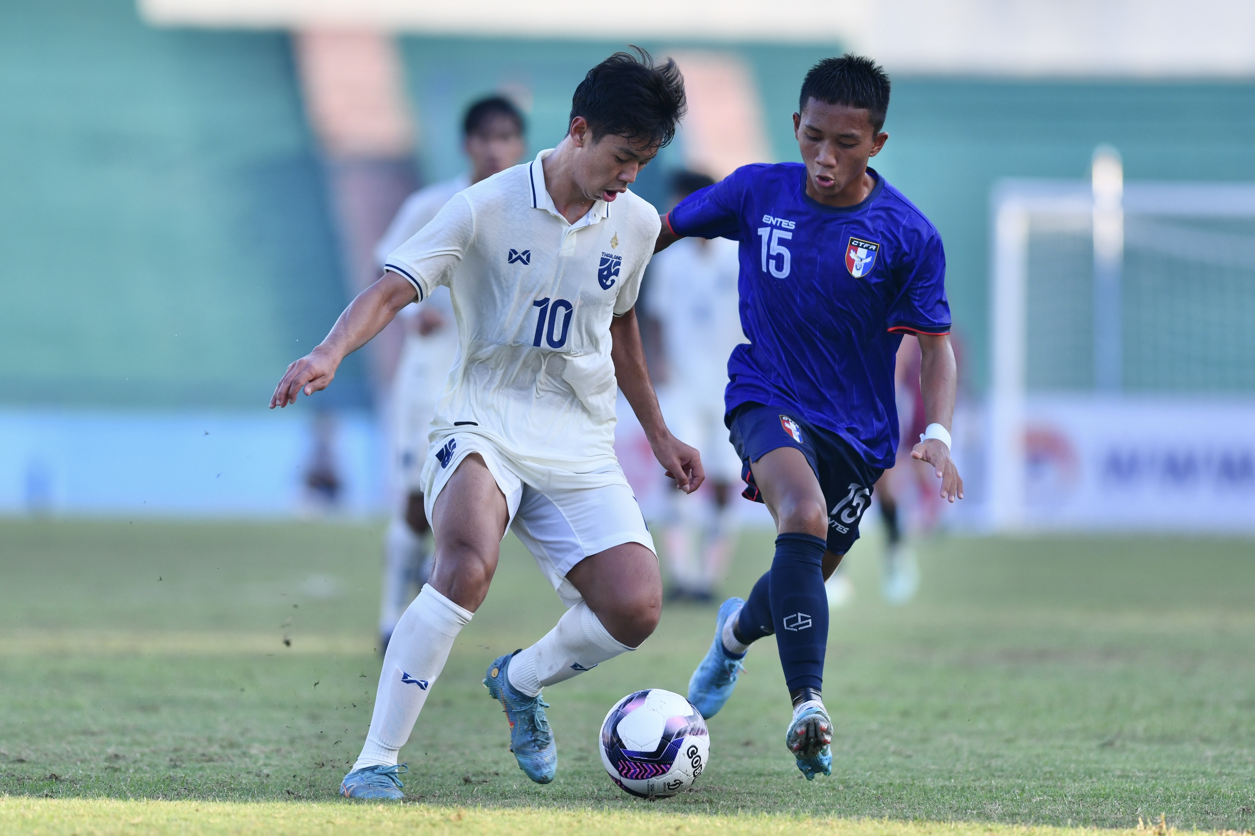 ผลบอลสด U17 ชิงแชมป์เอเชีย 2023 รอบคัดเลือก นัดที่สอง ไต้หวัน พบ ไทย
