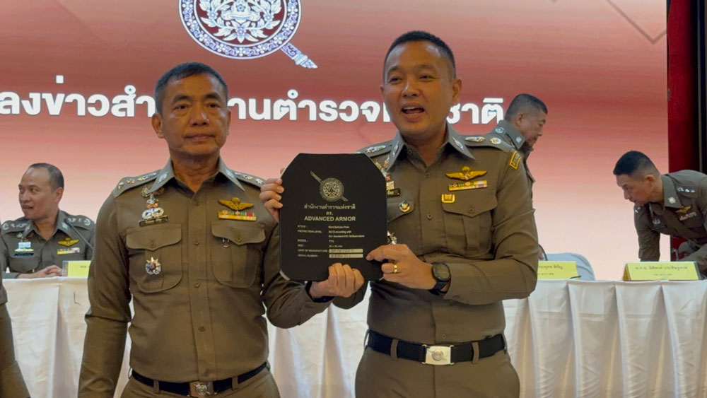 'เสื้อเกราะตำรวจ' บททดสอบความเชื่อมั่น หลักประกันผู้พิทักษ์สันติราษฎร์ 'เสื้อเกราะตำรวจ' บททดสอบความเชื่อมั่น หลักประกันผู้พิทักษ์สันติราษฎร์