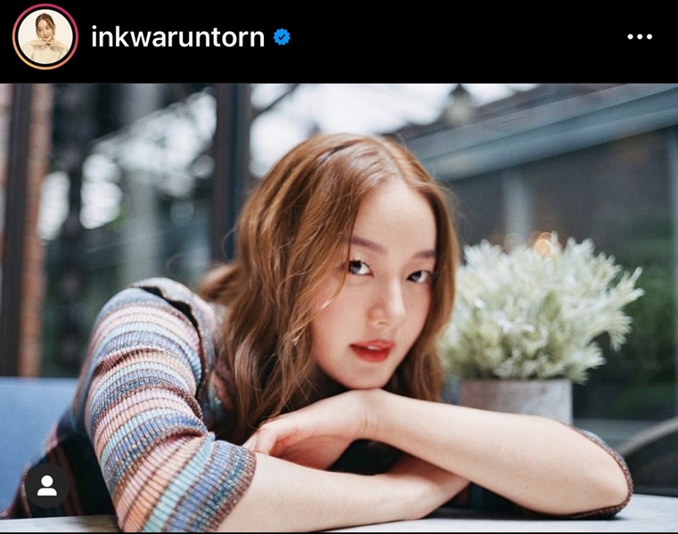 อิ้งค์ วรันธร ไม่ได้ปิดเรื่องความรัก ยอมรับเป็นคนคิดเยอะ อิ้งค์ วรันธร ไม่ได้ปิดเรื่องความรัก ยอมรับเป็นคนคิดเยอะ