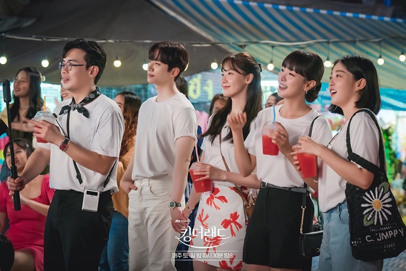 มองไทยผ่านซีรีส์ “King The Land” เสน่ห์ Soft Power กระตุ้นท่องเที่ยวไทย มองไทยผ่านซีรีส์ “King The Land” เสน่ห์ Soft Power กระตุ้นท่องเที่ยวไทย