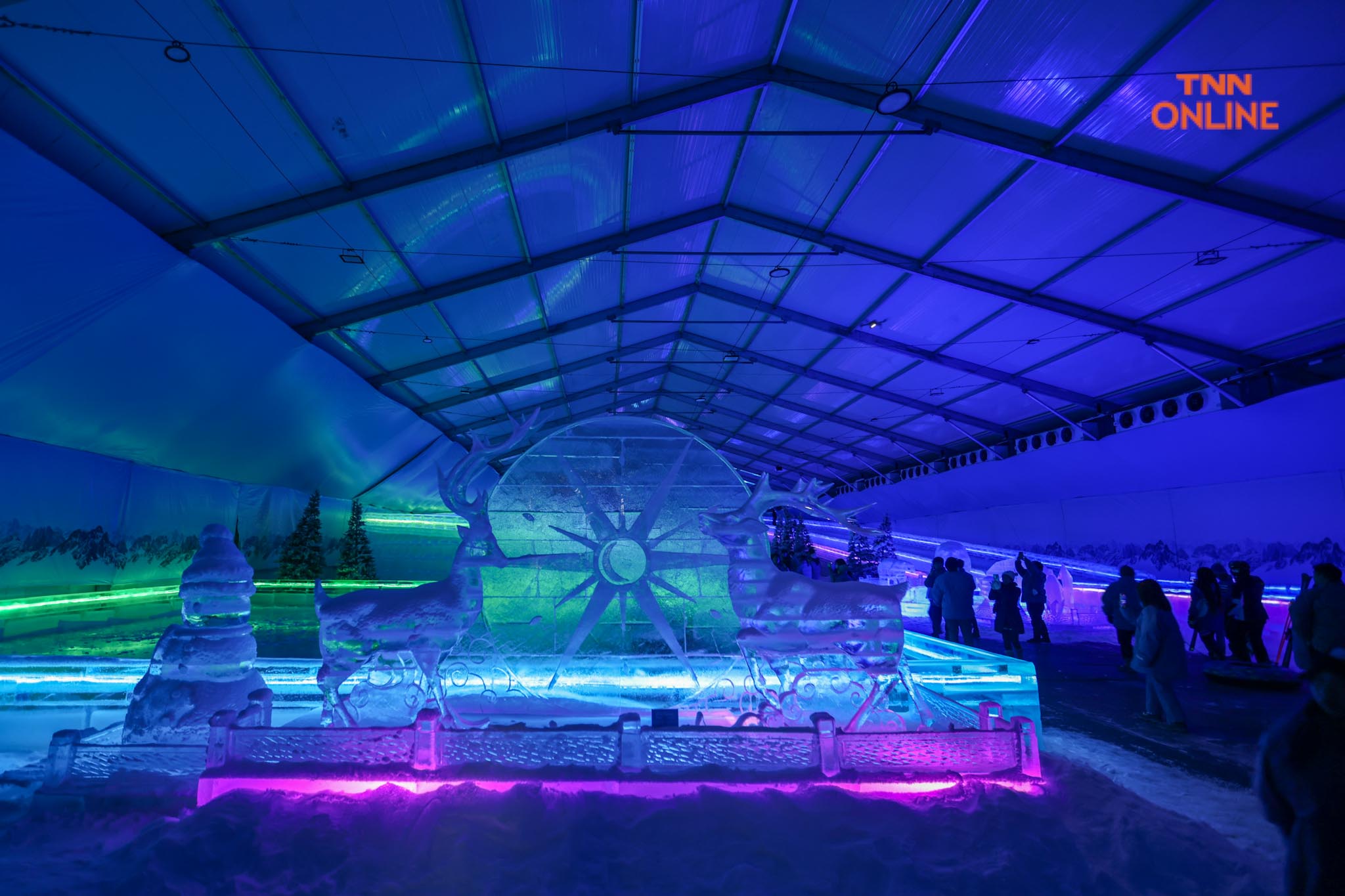 “Ice Magic: Fantasy on Ice” ร่วมสัมผัสความหนาวติดลบในแดนหิมะใจกลางเมือง