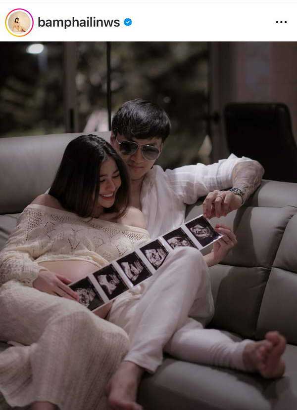 แบม ไพลิน คุณแม่ป้ายแดง! คลอดลูกสาวคนแรก น้องเอลิน น่ารักน่าชังตั้งแต่เกิด แบม ไพลิน คุณแม่ป้ายแดง! คลอดลูกสาวคนแรก น้องเอลิน น่ารักน่าชังตั้งแต่เกิด