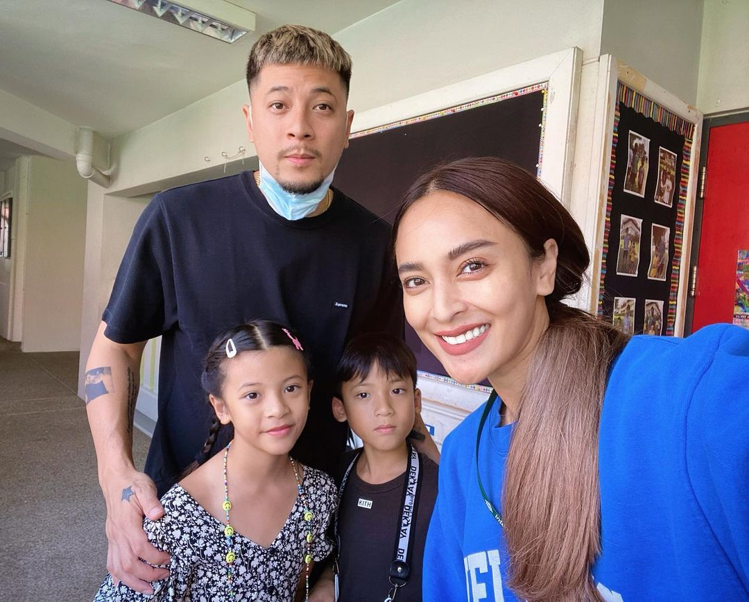 น้องบีน่า ลูกสาว เวย์ - นานา เขียนบันทึก ขอให้พ่อหนูไม่เป็นโควิด