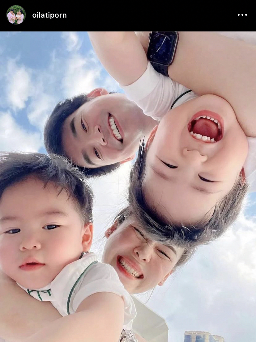 บีม-ออย อัปเดต น้องพีร์-น้องธีร์ เตรียมพร้อมเข้าโรงเรียน