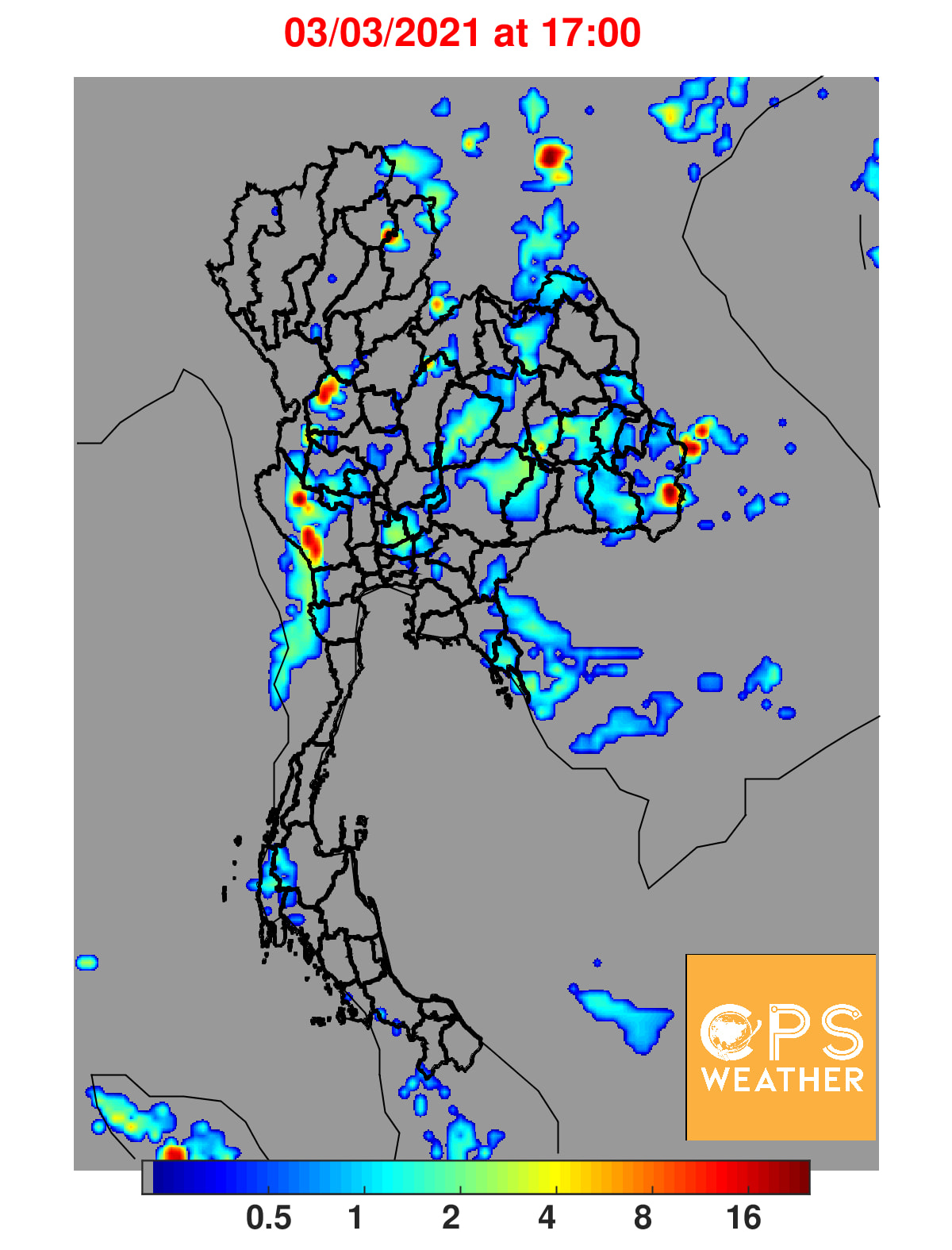 พยากรณ์ฝนประจำวัน ช่วงเวลาไหนตกหนัก-เบาเช็กเลย! พยากรณ์ฝนประจำวัน ช่วงเวลาไหนตกหนัก-เบาเช็กเลย!