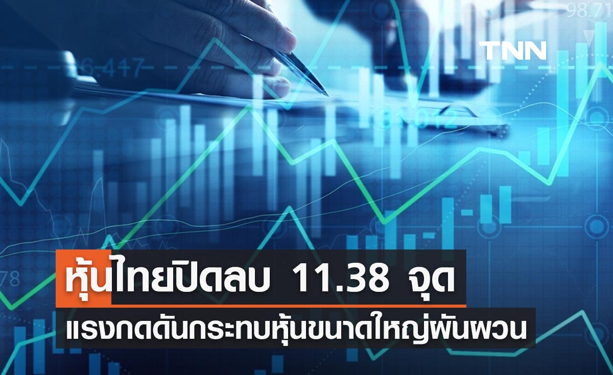 หุ้นไทยวันนี้ 29 กุมภาพันธ์ 2567 ปิดลบ 11.38 จุด ตลาดเจอแรงกดดันกระทบหุ้นขนาดใหญ่ผันผวน