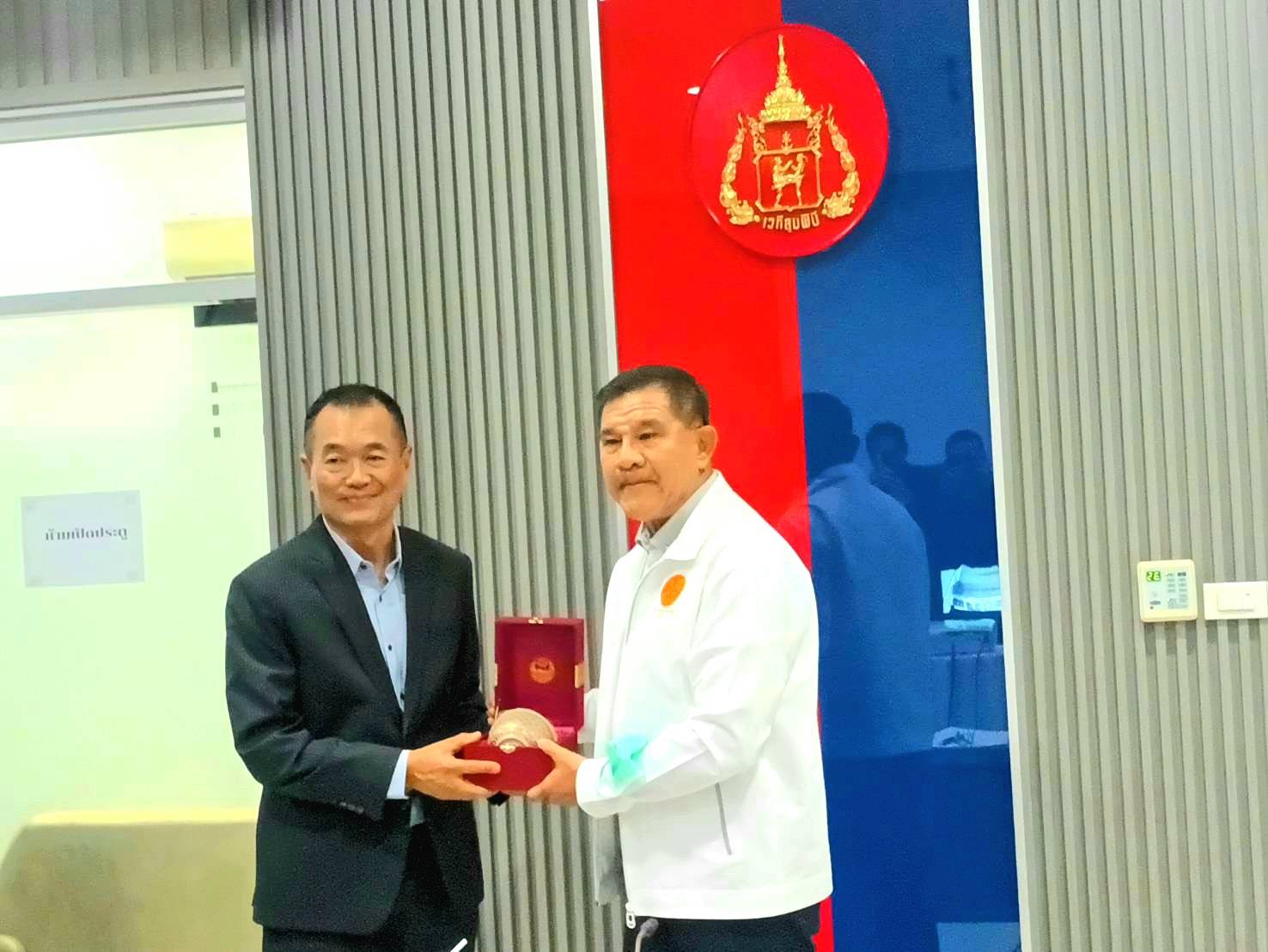 'คณะกรรมาธิการการกีฬาวุฒิสภา' เข้าศึกษาดูงานศูนย์พัฒนากีฬากองทัพบก ประจำปี 66