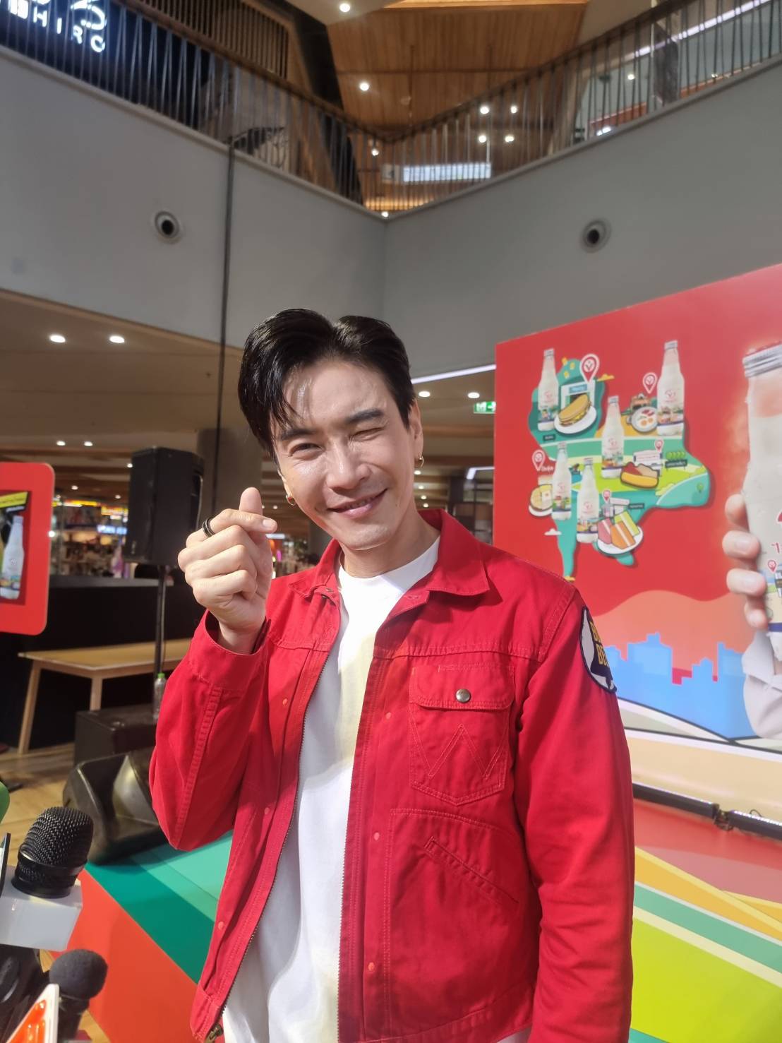 มีเด็กหิวแน่ๆ แบมแบม GOT7 คอมเมนต์อ้อนหลัง มาวิน รีวิวอาหารได้น่ากินมาก