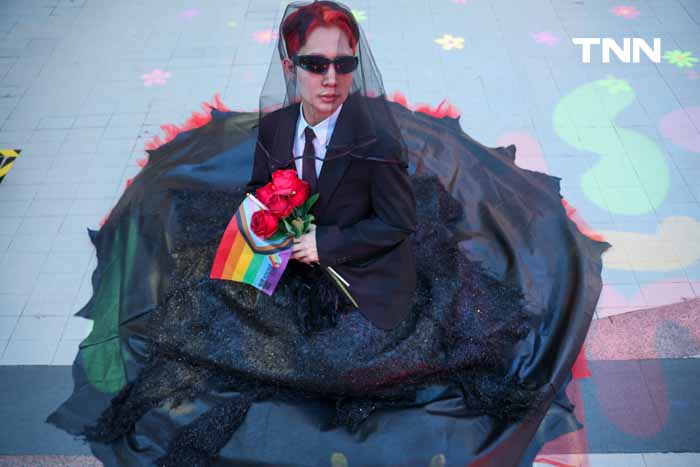 แรลลี่ทั่วกรุงฉลองยิ่งใหญ่ LGBTQIAN+ ฉลองกฎหมายสมรสเท่าเทียมผ่านฉลุย แรลลี่ทั่วกรุงฉลองยิ่งใหญ่ LGBTQIAN+ ฉลองกฎหมายสมรสเท่าเทียมผ่านฉลุย
