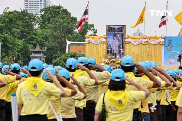 นายกฯ เปิดโครงการจิตอาสา เฉลิมพระเกียรติในหลวงเฉลิมพระชนมพรรษา 6 รอบ นายกฯ เปิดโครงการจิตอาสา เฉลิมพระเกียรติในหลวงเฉลิมพระชนมพรรษา 6 รอบ