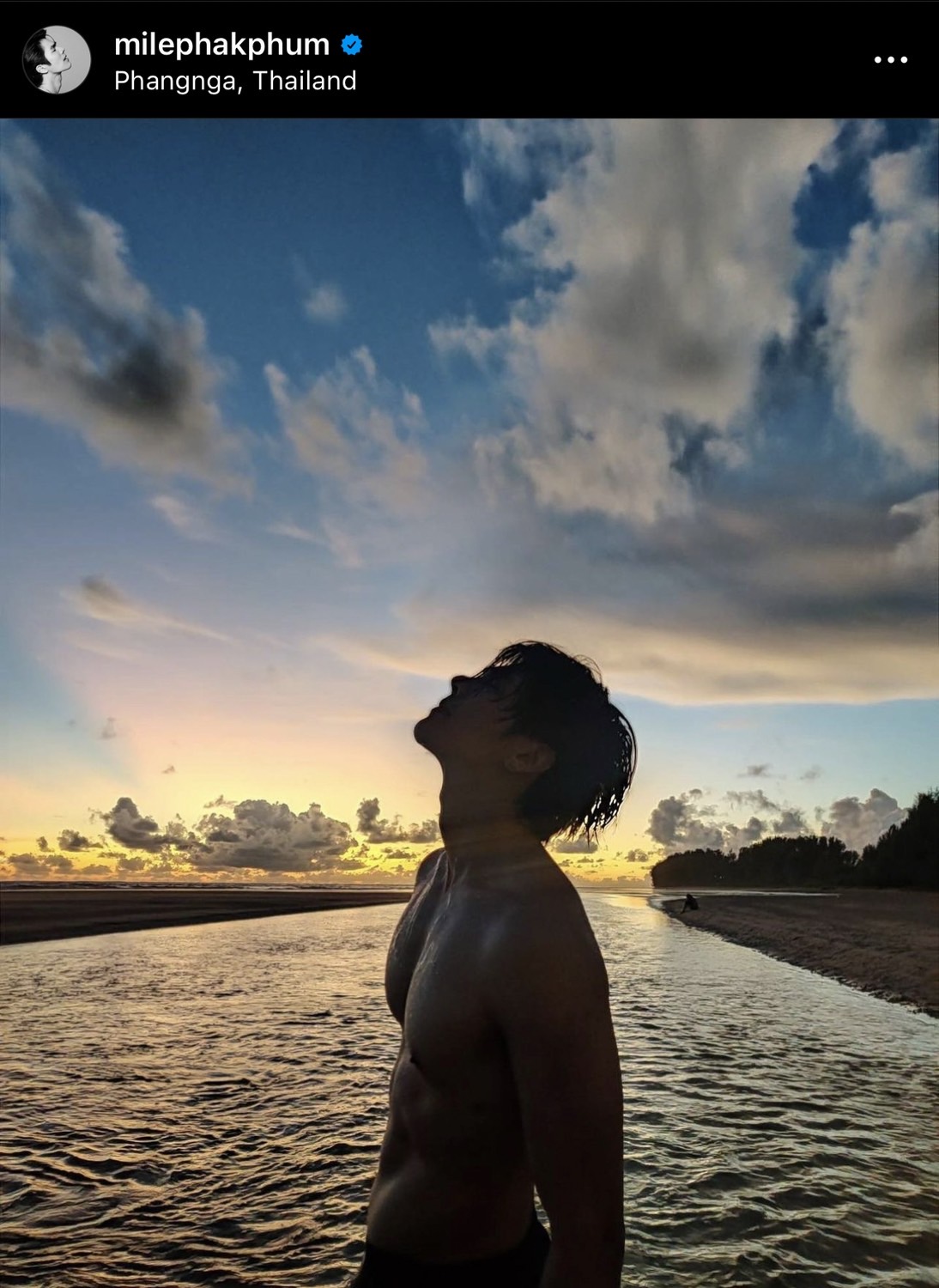 มาย ภาคภูมิ อวดหุ่นแซ่บ เดินเล่นริมหาดบรรยากาศสุดโรแมนติก มาย ภาคภูมิ อวดหุ่นแซ่บ เดินเล่นริมหาดบรรยากาศสุดโรแมนติก