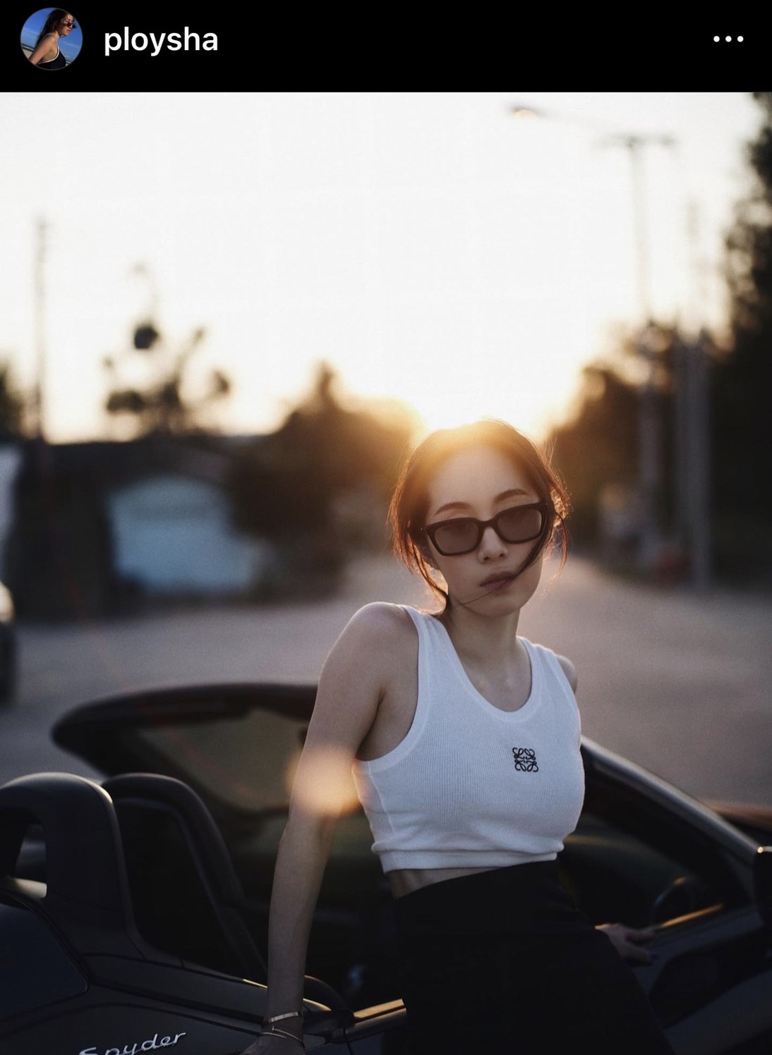 รู้จักสาวสวยหุ่นแซ่บ พลอยชา แฟนใหม่ โอ๊ต ปราโมทย์