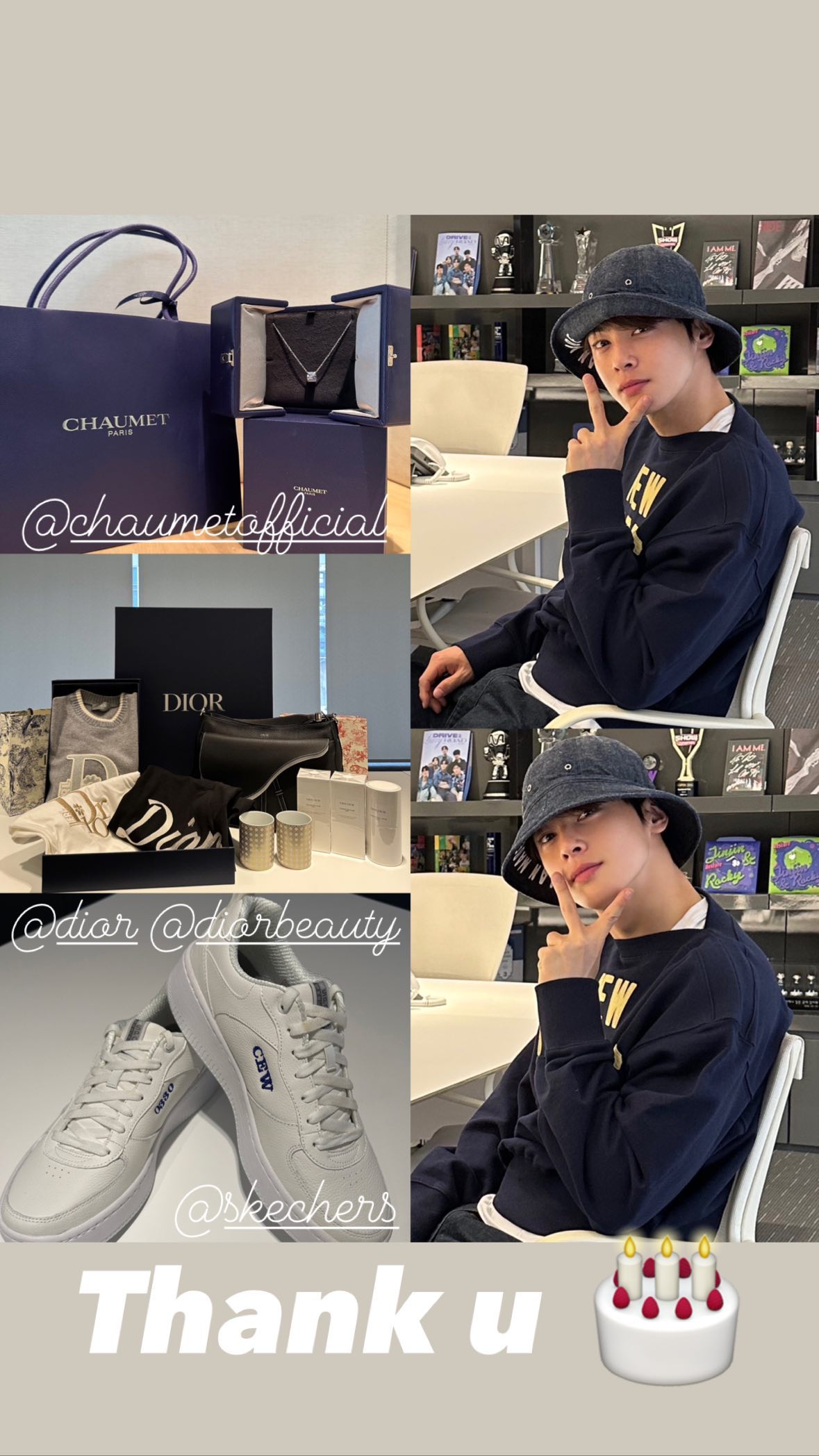 ถึงไทยแล้ว!! 'ชาอึนอู' หล่อใสทะลุแมสก์ พร้อมเปิดตัวพรีเซนเตอร์สินค้าไทย ถึงไทยแล้ว!! 'ชาอึนอู' หล่อใสทะลุแมสก์ พร้อมเปิดตัวพรีเซนเตอร์สินค้าไทย