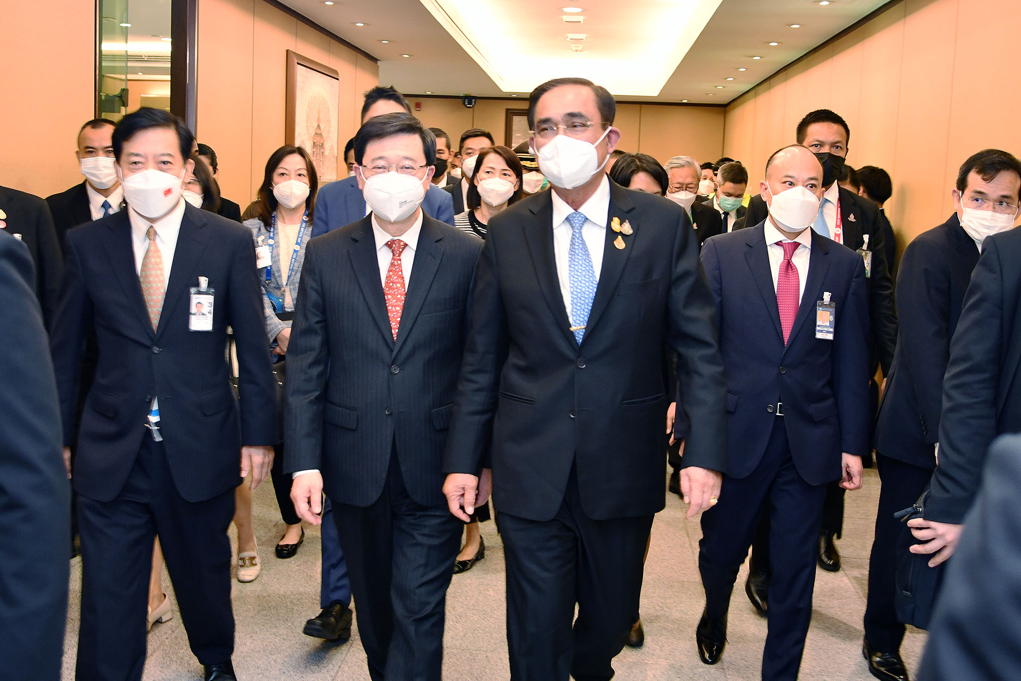 APEC 2022 ไทยหารือฮ่องกง กระชับความร่วมมือการค้า-ลงทุน