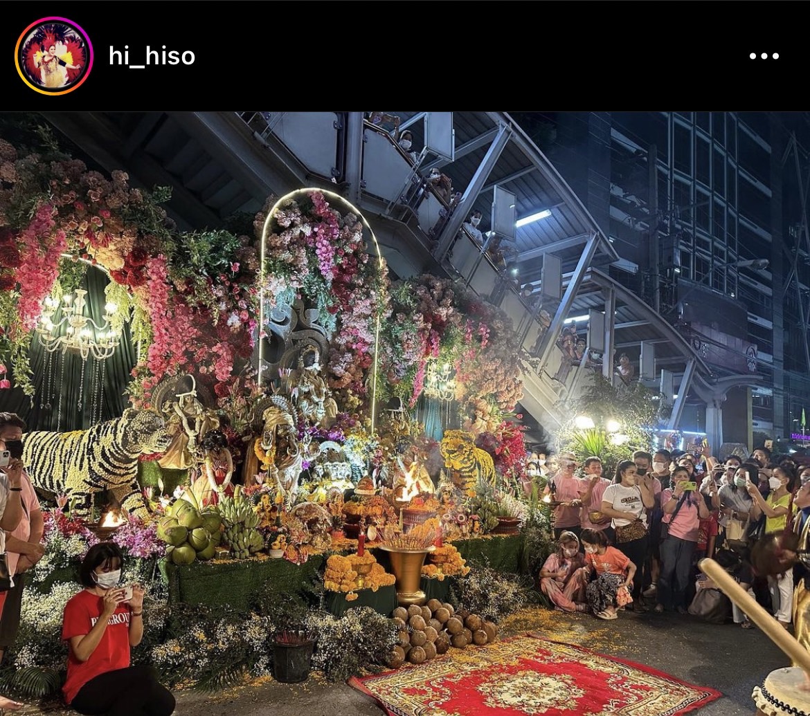 ค่ำคืนแห่งเทศกาล นวราตรี รวมคนบันเทิงประจำปี 65