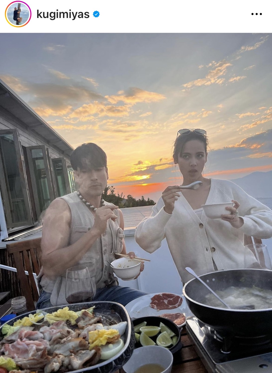 ณเดชน์ - ญาญ่า หวานไม่แผ่ว จุ๊บเหม่งโชว์รับอรุณ... ณเดชน์ - ญาญ่า หวานไม่แผ่ว จุ๊บเหม่งโชว์รับอรุณ...