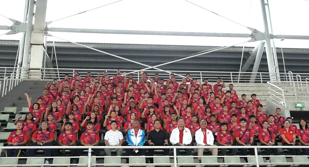 'ทัพว่ายน้ำไทย' เก็บตัวที่ธรรมศาสตร์เตรียมลุยศึก 'sea age group swimming 2022'