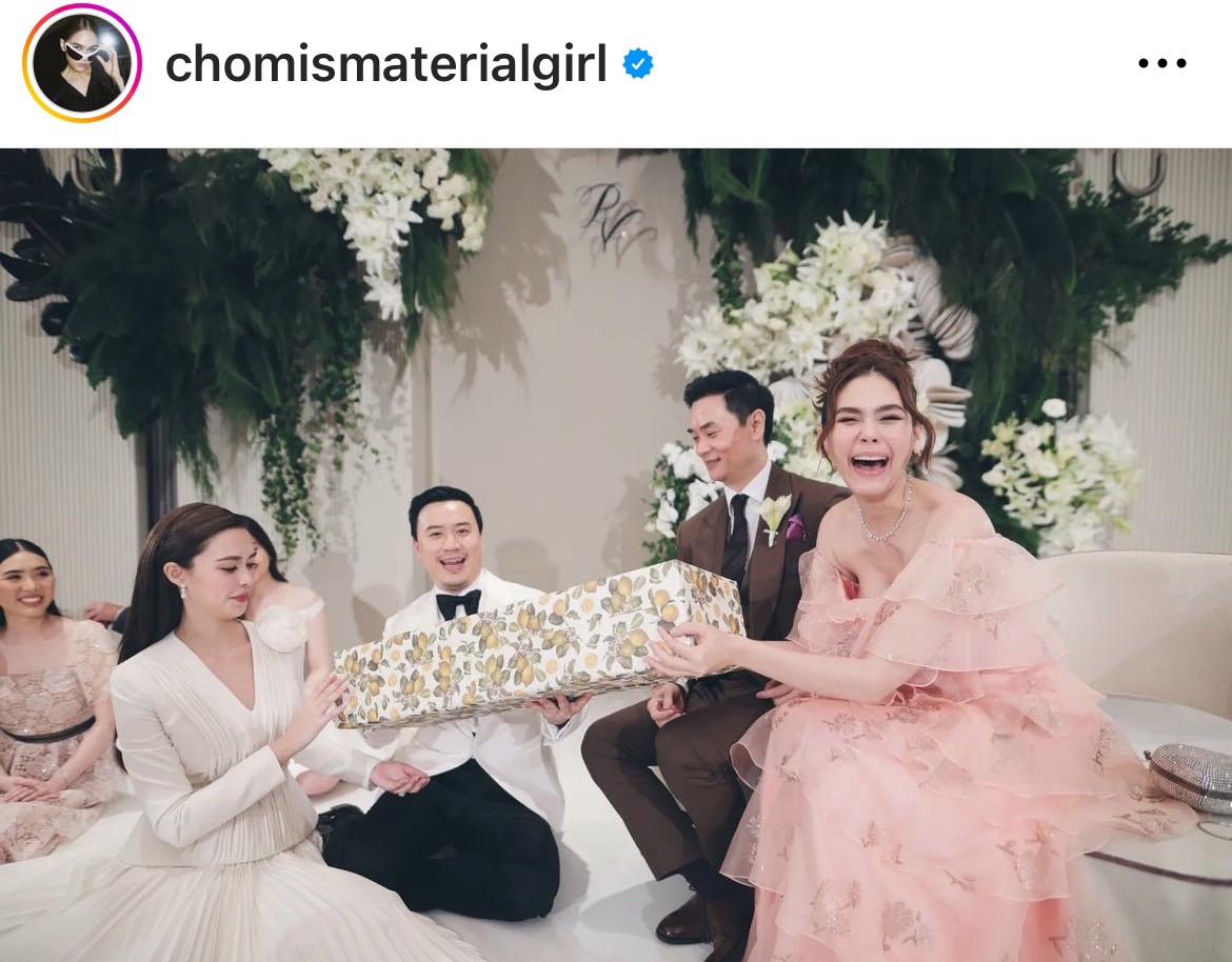 ชมพู่ อารยา โพสต์ข้อความต้อนรับ เเพทริเซีย เข้าสู่บ้านหมื่นล้าน