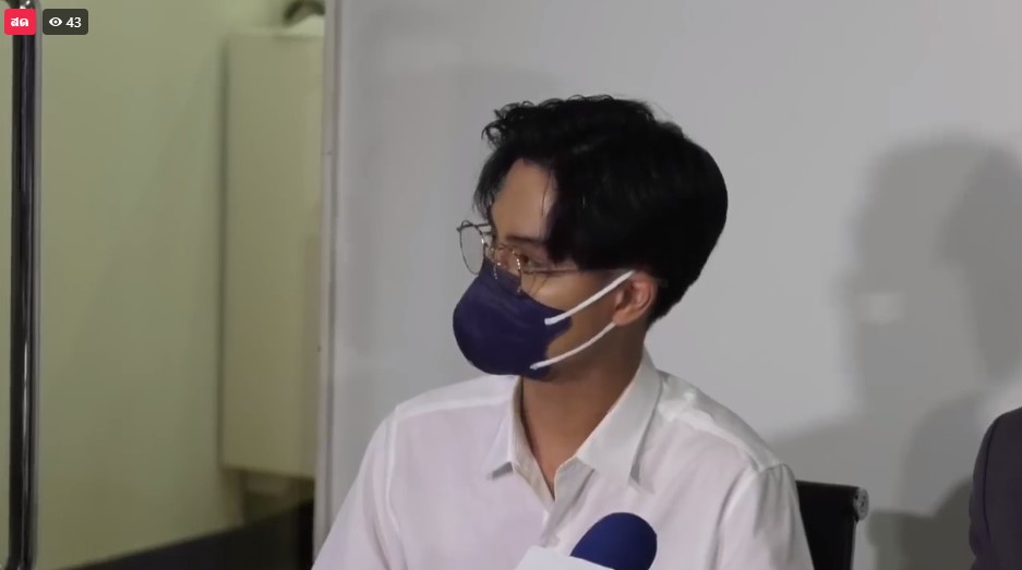พอร์ส Yes Indeed ควง ทนายตั้ม โชว์หลักฐาน พร้อมรับงานอย่างอิสระหลังส่งหนังสือถึงค่าย พอร์ส Yes Indeed ควง ทนายตั้ม โชว์หลักฐาน พร้อมรับงานอย่างอิสระหลังส่งหนังสือถึงค่าย