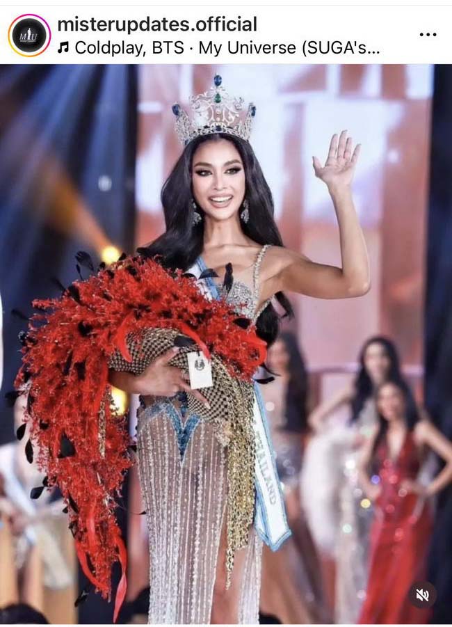 โจ้-แตงกวา เฮ! คว้ามง Miss & Mister Supranational Thailand 2024 โจ้-แตงกวา เฮ! คว้ามง Miss & Mister Supranational Thailand 2024