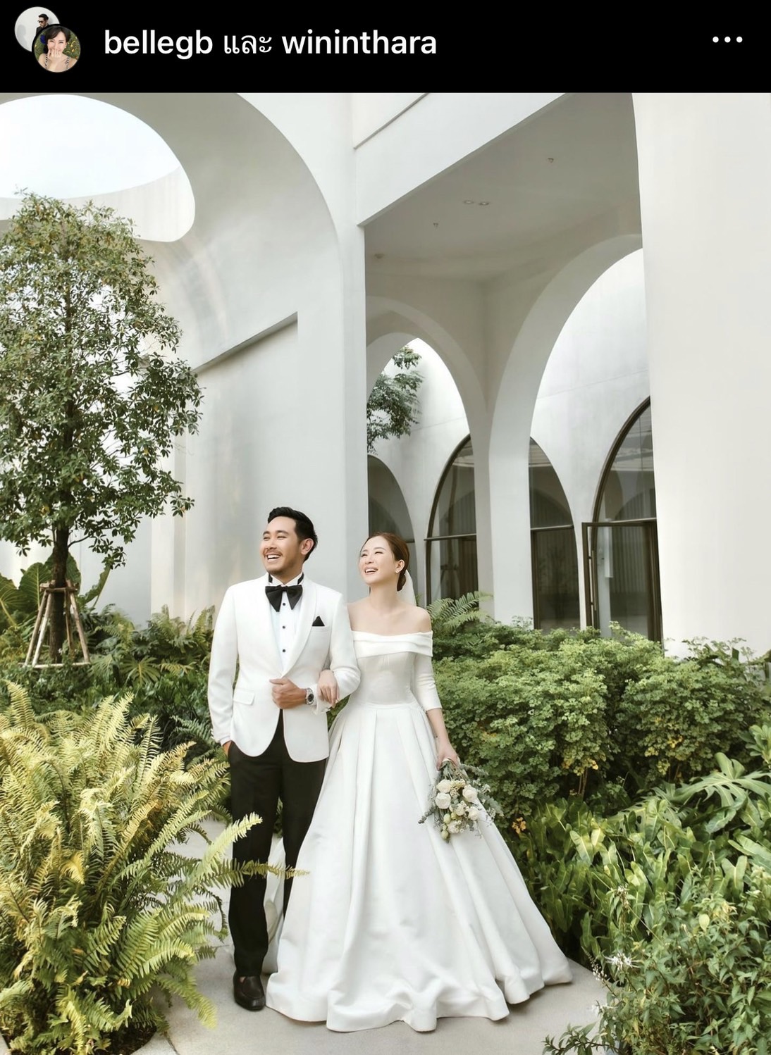 เบลล์ มนัญญา เผยภาพพรีเวดดิ้ง ก่อนถึงวันวิวาห์ เบลล์ มนัญญา เผยภาพพรีเวดดิ้ง ก่อนถึงวันวิวาห์