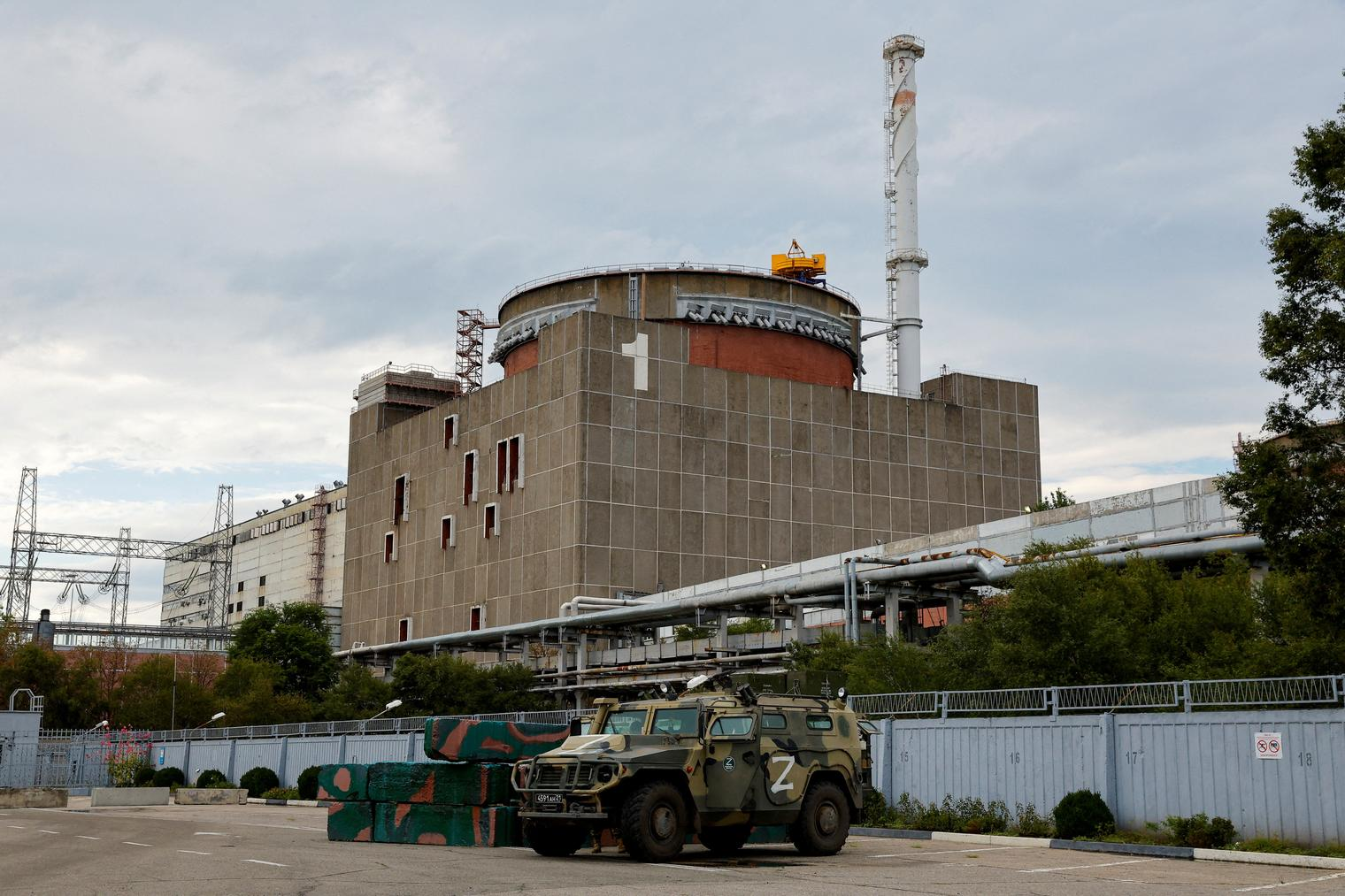 IAEA เยือนโรงไฟฟ้านิวเคลียร์ รัสเชียชี้ ยูเครนใช้ IAEA เป็นโล่มนุษย์ IAEA เยือนโรงไฟฟ้านิวเคลียร์ รัสเชียชี้ ยูเครนใช้ IAEA เป็นโล่มนุษย์