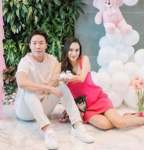 หยาดทิพย์ ราชปาล คลอดลูกสาวคนแรกแล้ว น่ารักน่าชังมาก