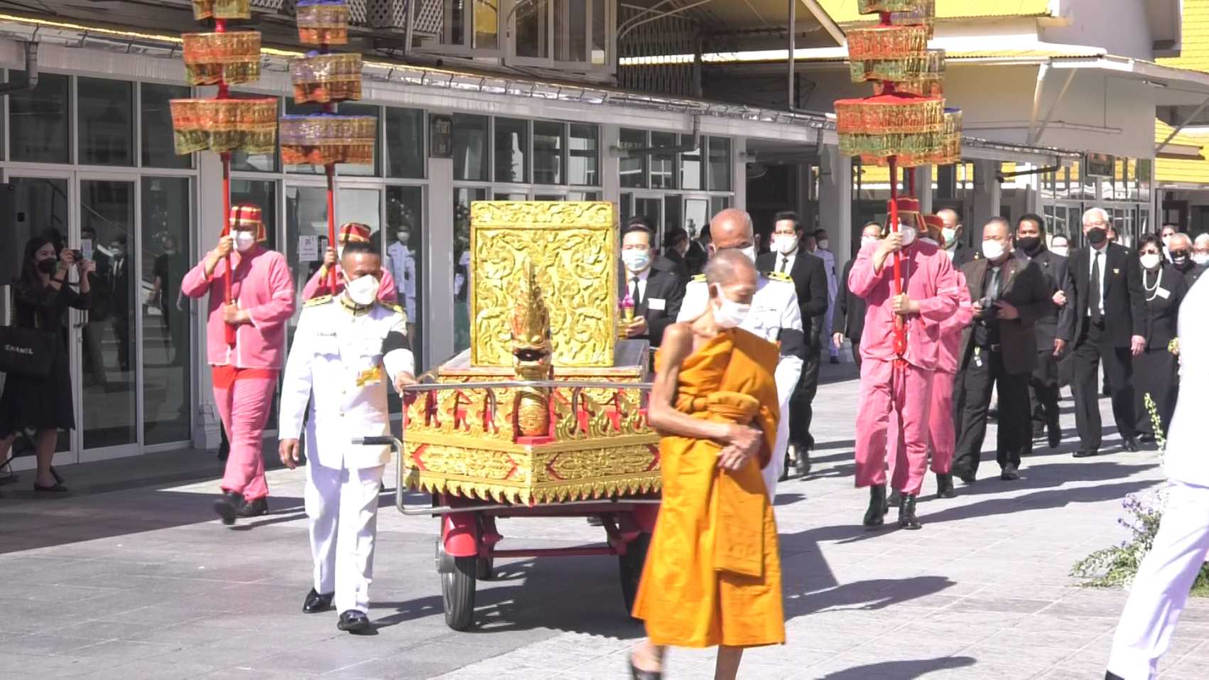พระราชทานเพลิงศพ “ครูชาลี อินทรวิจิตร” พระราชทานเพลิงศพ “ครูชาลี อินทรวิจิตร”
