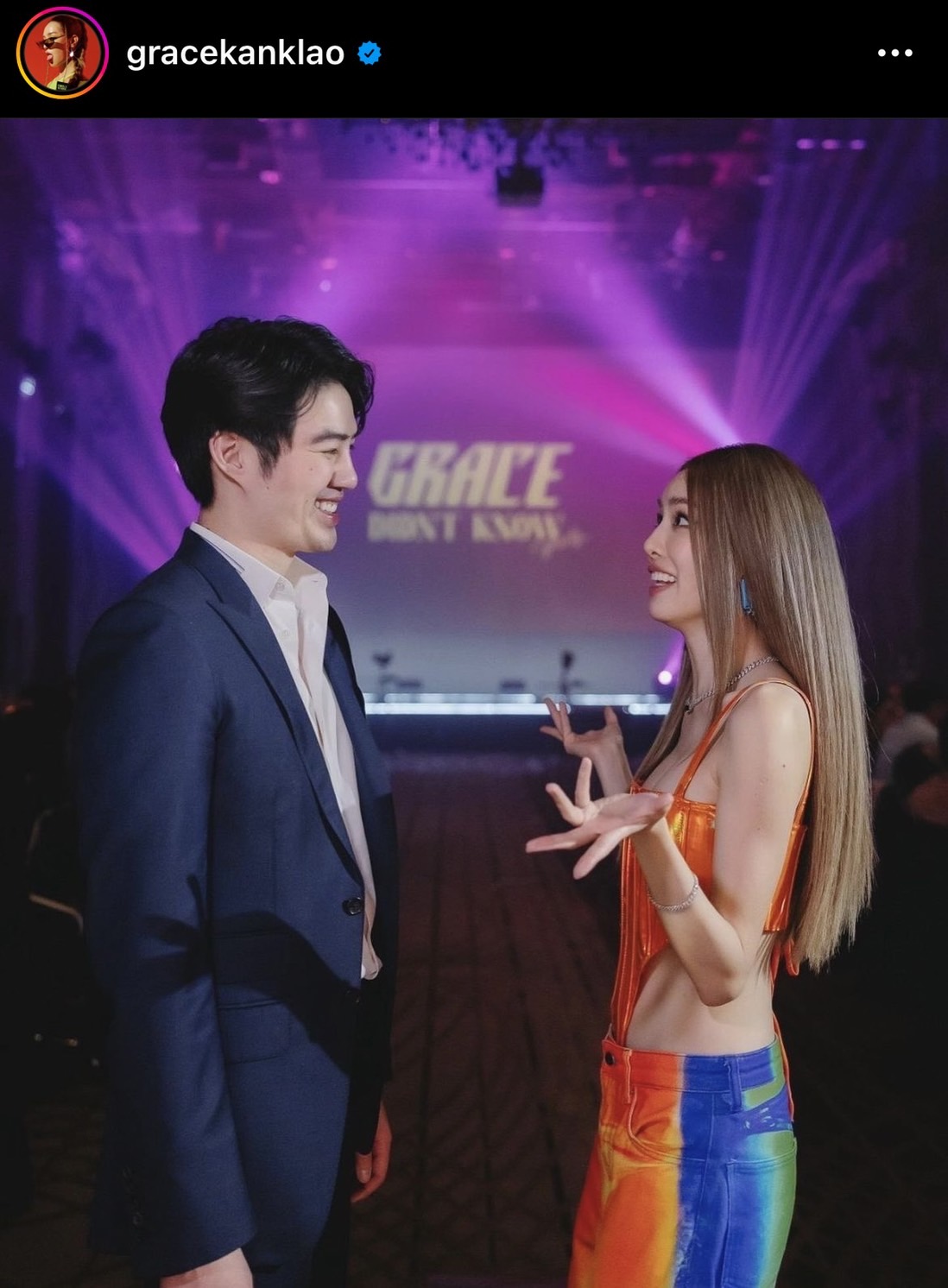เกรซ กาญจน์เกล้า โพสต์ถามค่าตัวจากท่านประธานนิค! เกรซ กาญจน์เกล้า โพสต์ถามค่าตัวจากท่านประธานนิค!