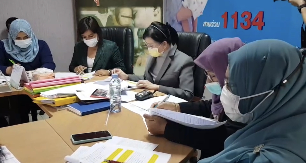 กลุ่มลูกเหรียงชายแดนใต้ ศึกษาดูงานมูลนิธิปวีณาฯ กลุ่มลูกเหรียงชายแดนใต้ ศึกษาดูงานมูลนิธิปวีณาฯ