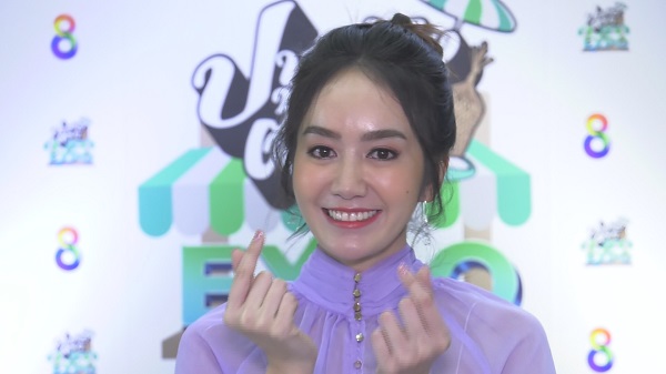  แป้ง ศรันฉัตร์ แฮปปี้หลังชิมรางงานพิธีกร  (มีคลิป)