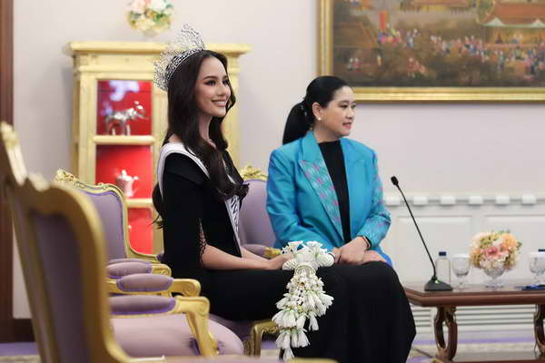 นายกฯแพทองธาร ยินดี โอปอล สุชาตา คว้ารอง3 Miss Universe 2024 สร้างชื่อให้ประเทศ นายกฯแพทองธาร ยินดี โอปอล สุชาตา คว้ารอง3 Miss Universe 2024 สร้างชื่อให้ประเทศ