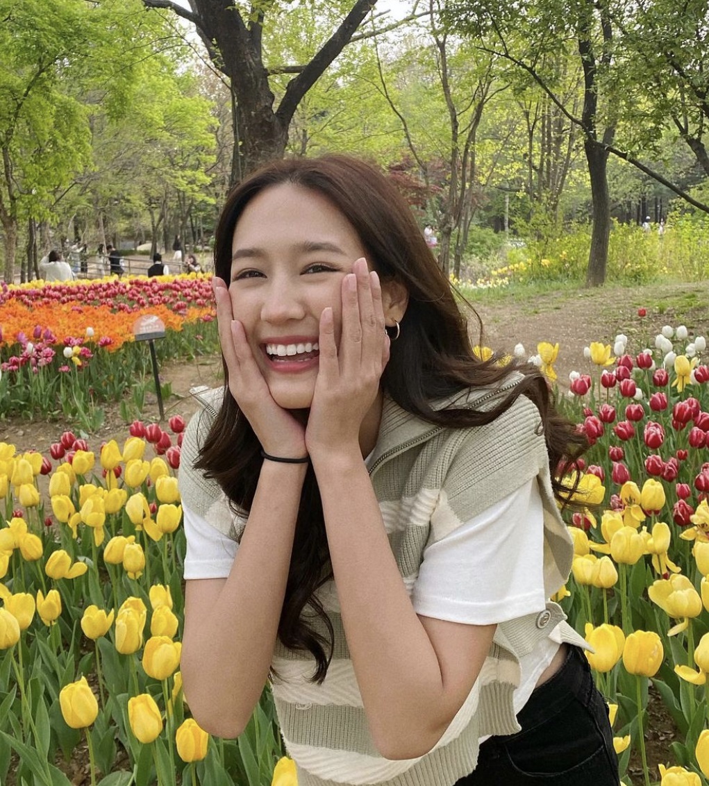 ประวัติ พาย รินรดา นางเอกสาวยิ้มสวย ถูกแซวเป็นหวานใจ เจมส์ มาร์