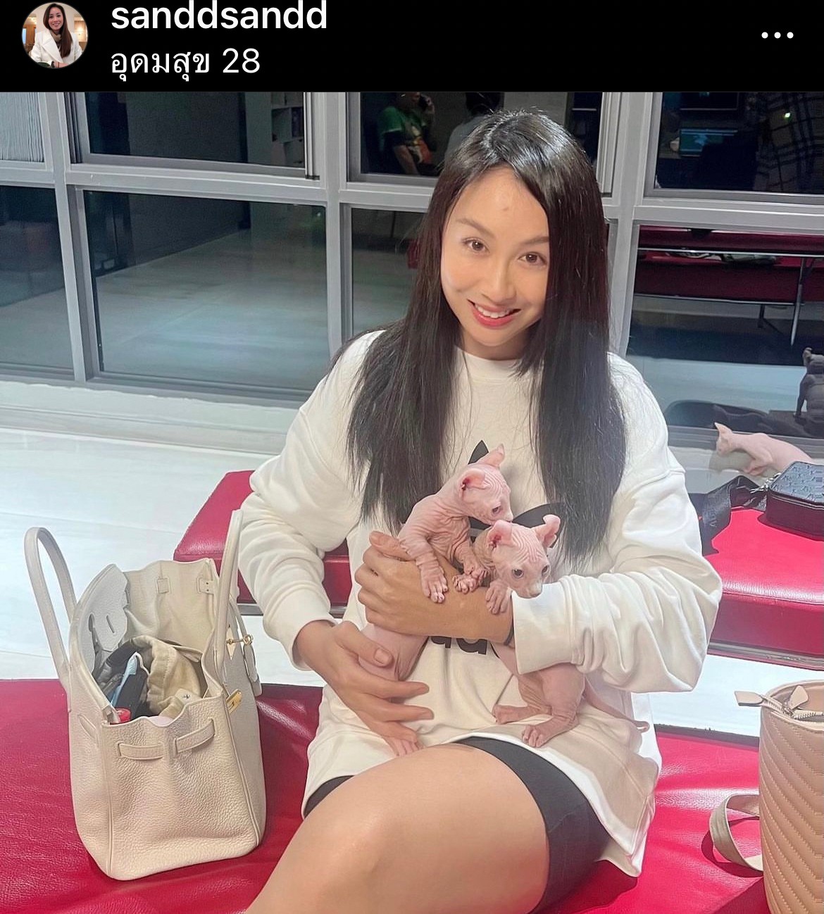 แซน เอาจริง! ฟ้องแม่แตงโม ฐานหมิ่นประมาท เอาผิดอาญา ไม่เรียกค่าเสียหาย แซน เอาจริง! ฟ้องแม่แตงโม ฐานหมิ่นประมาท เอาผิดอาญา ไม่เรียกค่าเสียหาย