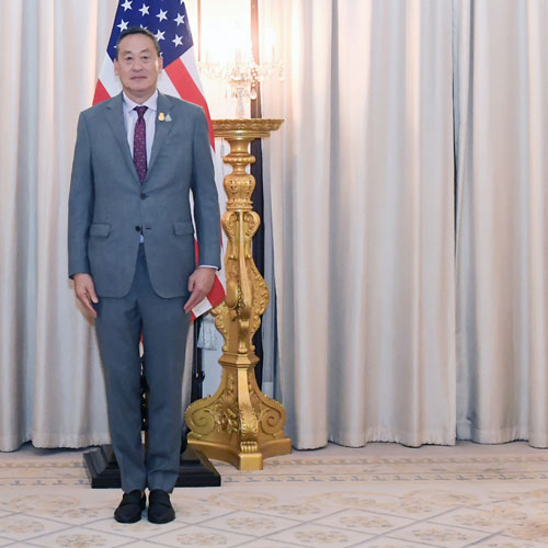 โลกจับตา “จีน-สหรัฐฯ” เปิดเวทีกระชับสัมพันธ์ในไทย โลกจับตา “จีน-สหรัฐฯ” เปิดเวทีกระชับสัมพันธ์ในไทย