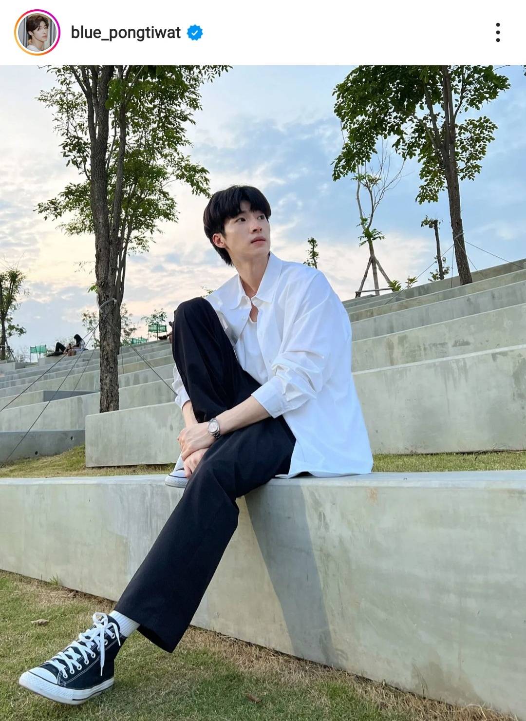 บลู ไม่ติดใจดราม่าไล่ศิลปินคนอื่นทำไม เผย ซี-นุนิว ยกหูโทรเคลียร์ทันที