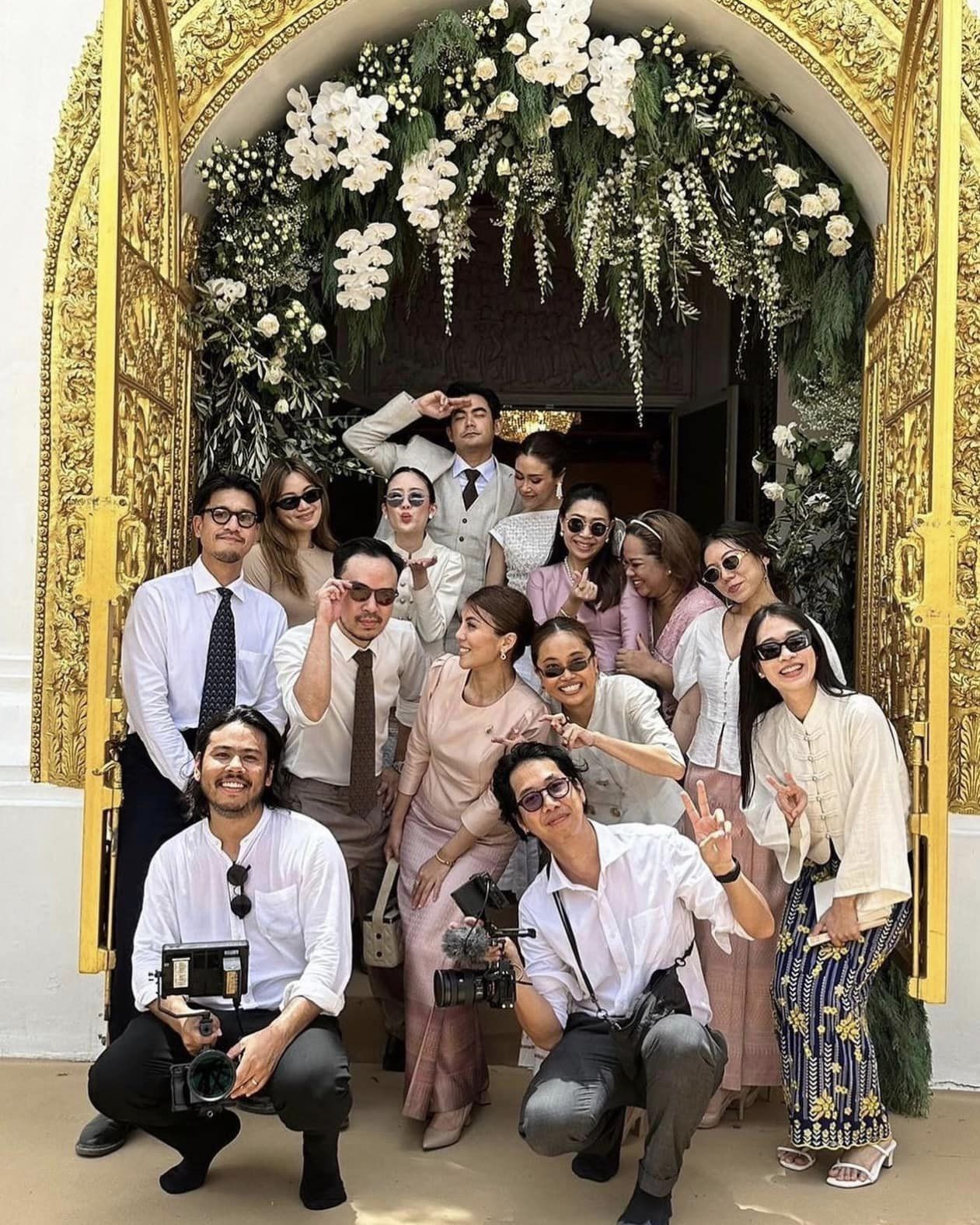 อบอวลไปด้วยความสุข ฌอห์น จินดาโชติ ควง เพชร จัดงานทำบุญ ก่อนเข้าประตูวิวาห์ อบอวลไปด้วยความสุข ฌอห์น จินดาโชติ ควง เพชร จัดงานทำบุญ ก่อนเข้าประตูวิวาห์
