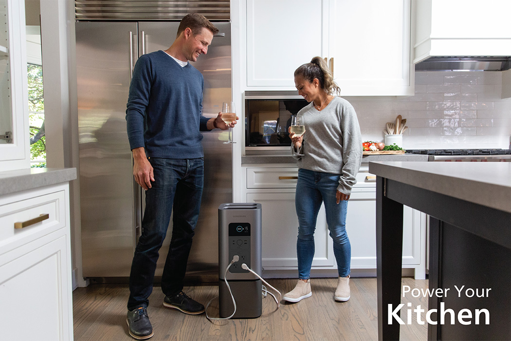 Generark HomePower 2 เครื่องสร้างพลังไฟฟ้าแสงอาทิตย์ประจำบ้าน